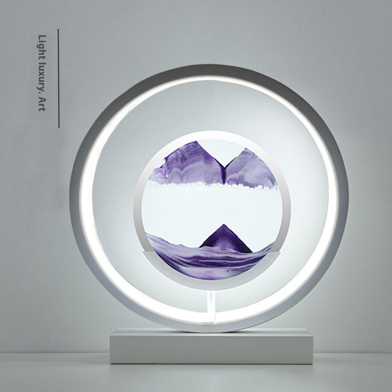 Quicksand Painting Table Lamp